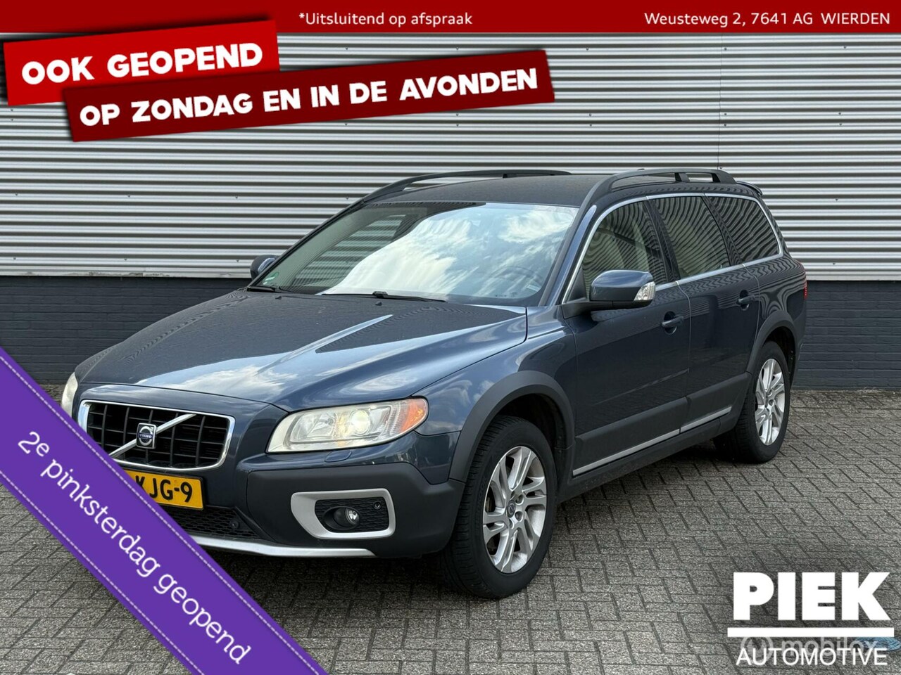 Volvo XC70 - 2.4D D5 Summum AWD, AUTOMAAT - AutoWereld.nl