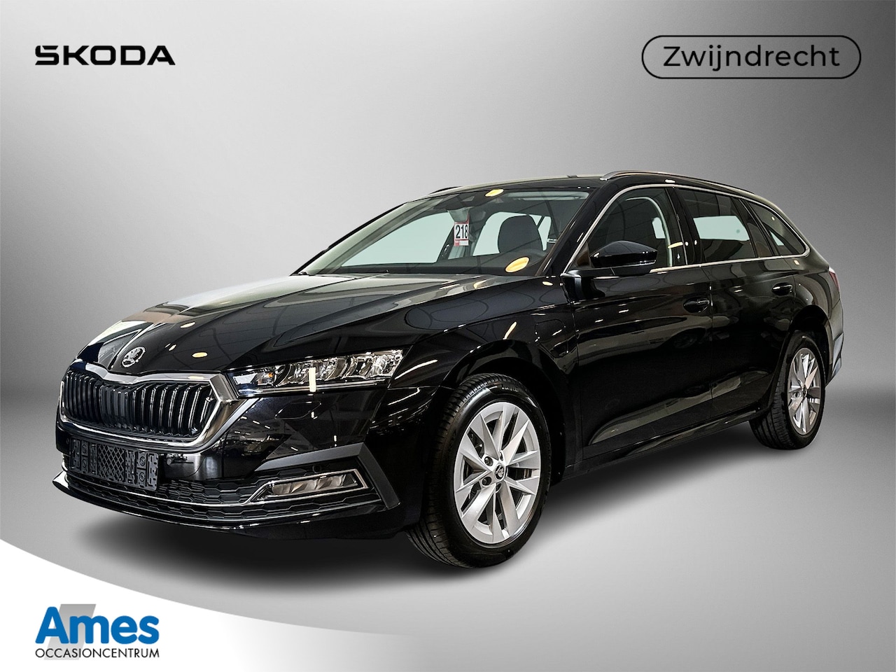 Skoda Octavia Combi - 1.4 TSI iV PHEV Business Edition 1.4 TSI iV PHEV Business Edition - AutoWereld.nl