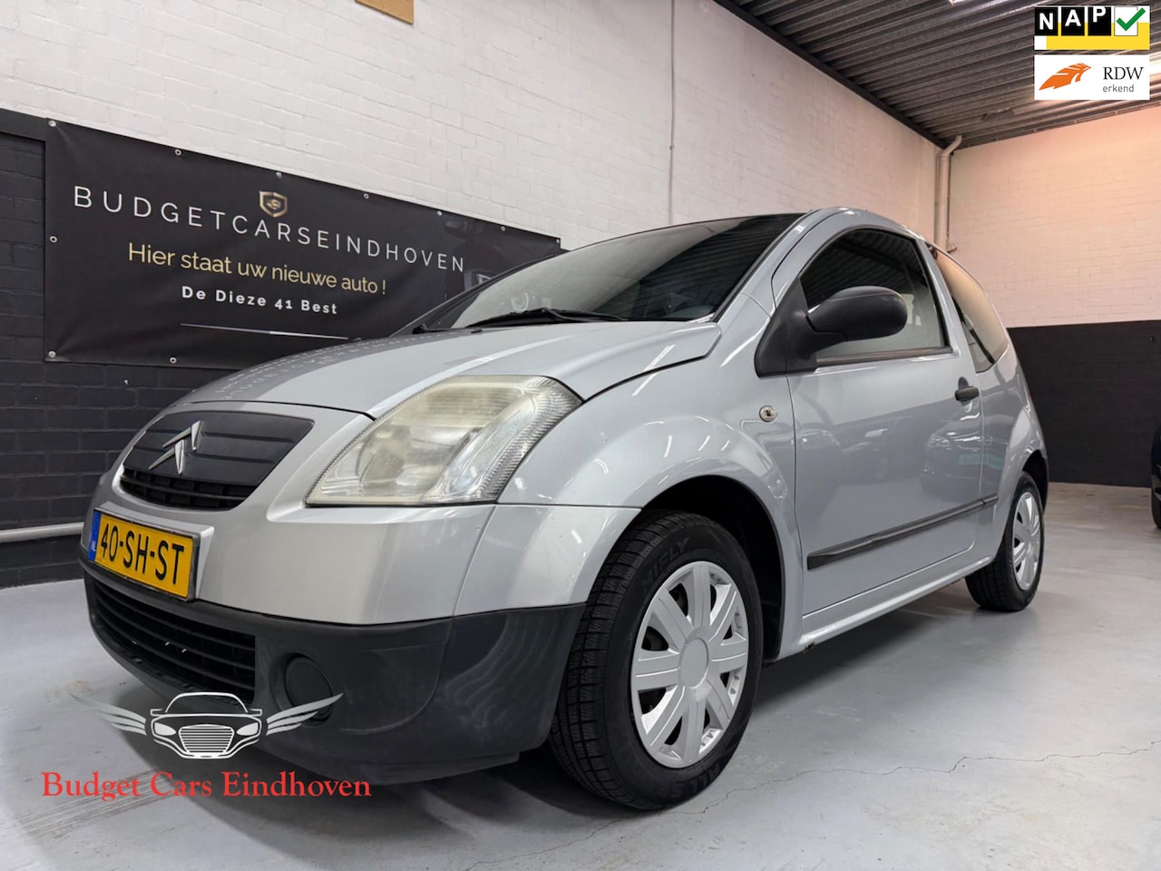 Citroën C2 - 1.1i Séduction Nap/APK 03-06-2026! - AutoWereld.nl
