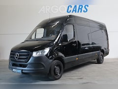 Mercedes-Benz Sprinter - 314 CDI L3/H2 AUTOMAAT ZWART CAMERA CARPLAY CLIMA/AIRCO BLIS/DODEHOEK MBUX LEASE V/A €187,