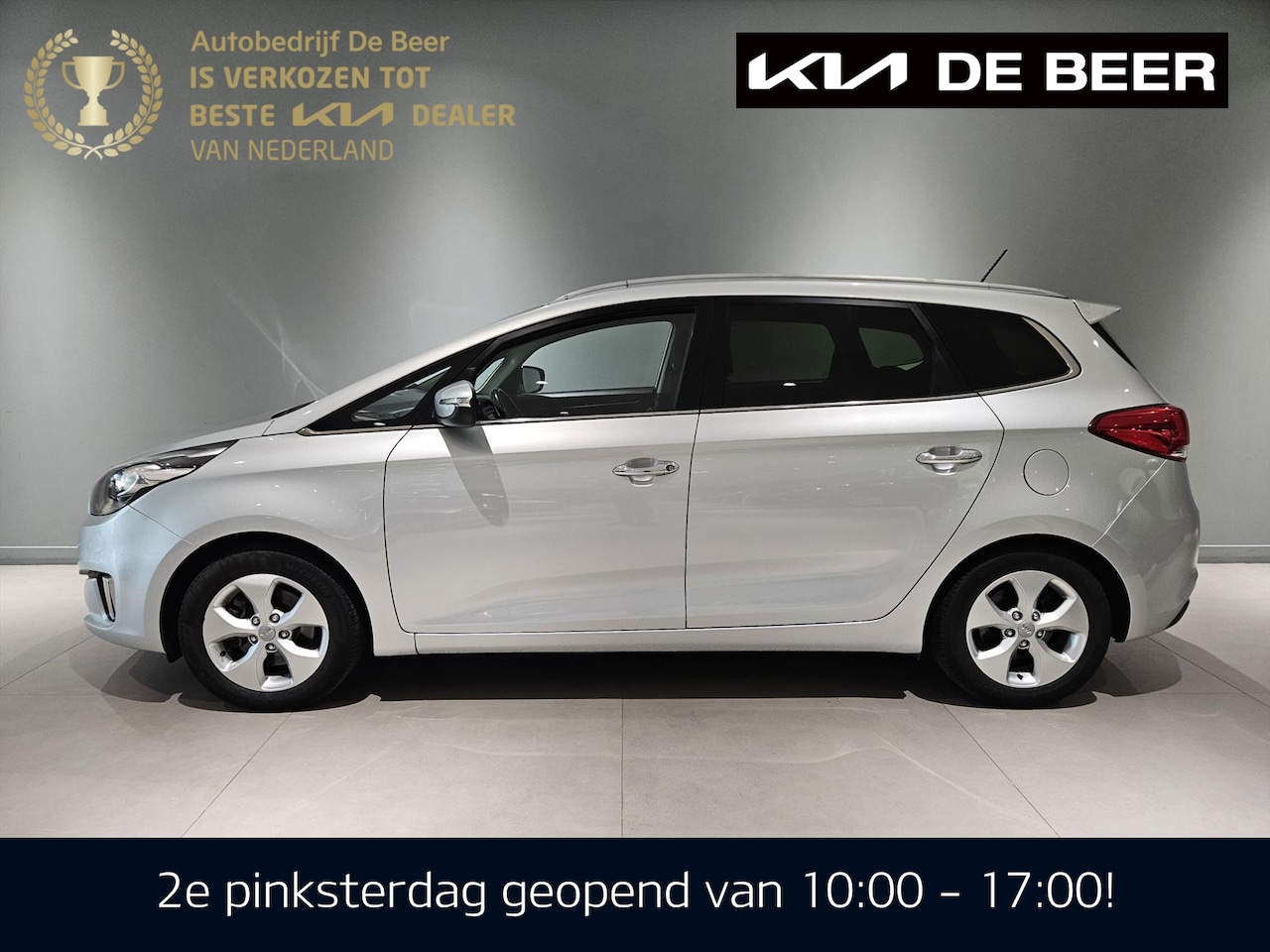 Kia Carens - 1.6 GDi 135pk Business Pack 7 Pers Navi/ Clima - AutoWereld.nl