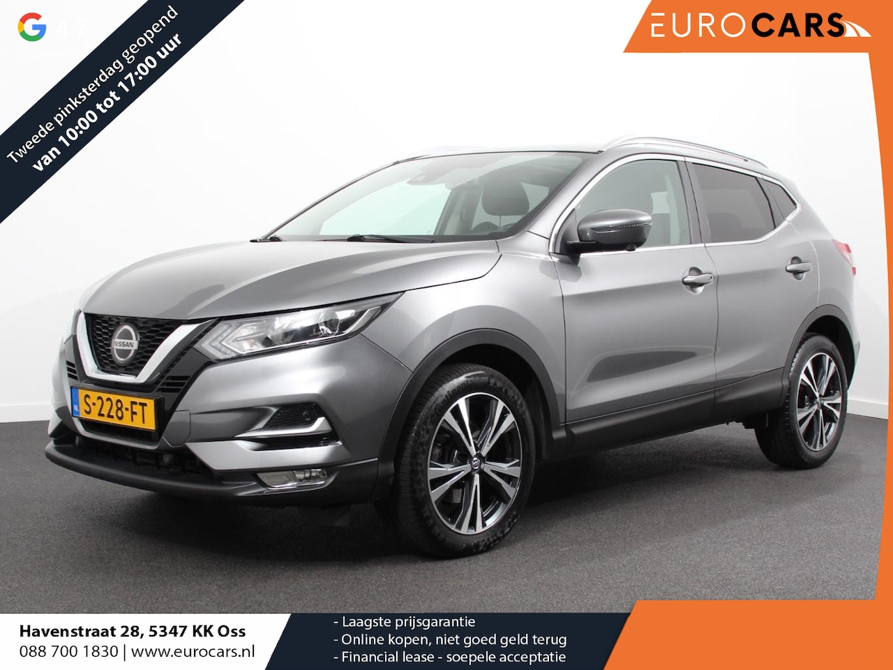 Nissan Qashqai - 1.2 Automaat N-Connecta Design pakket | Panorama dak | Camera | Climate Control | Parkeer - AutoWereld.nl