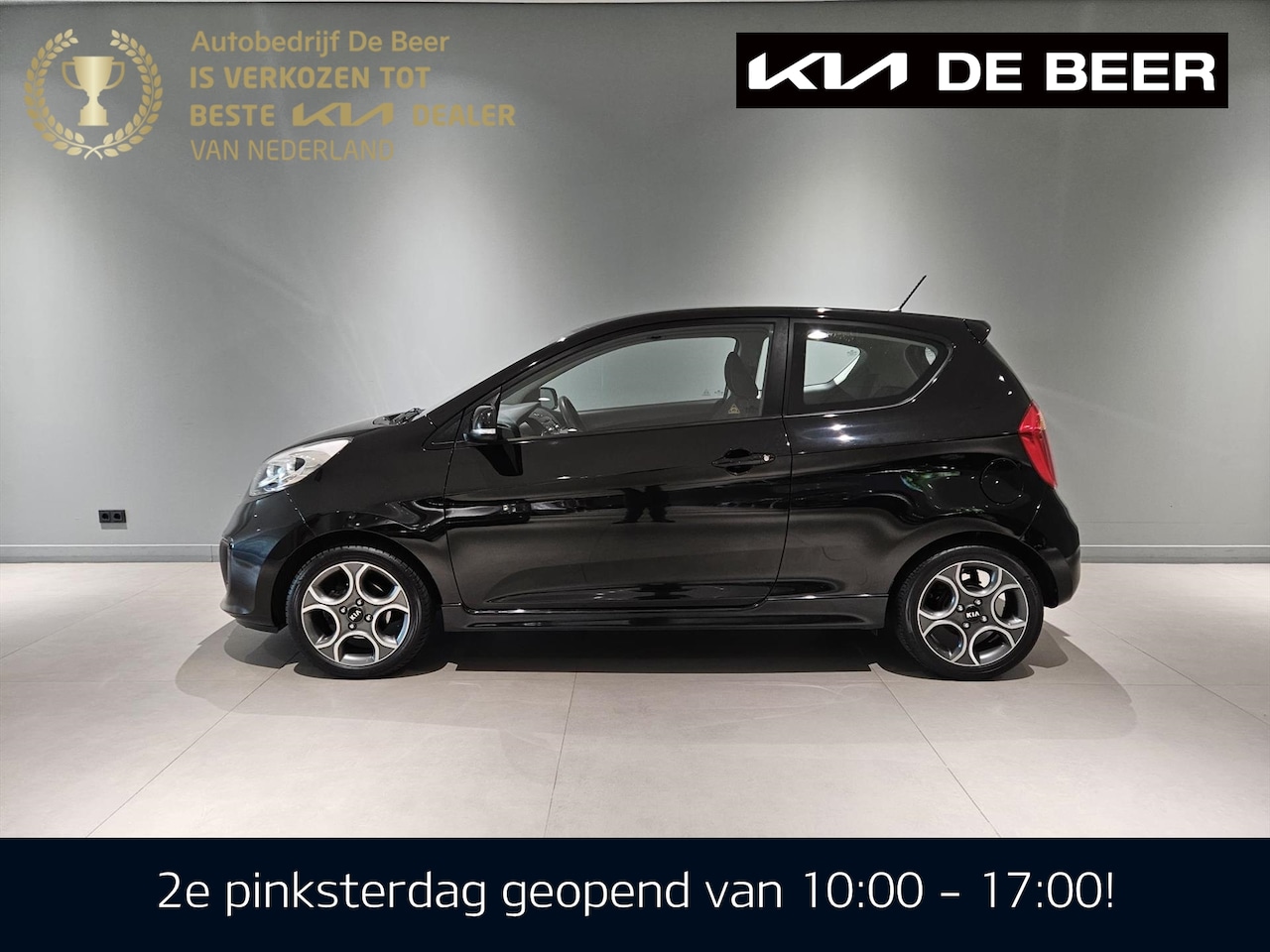 Kia Picanto - 1.0 CVVT 69 PK SportPack Airco LM-Velgen - AutoWereld.nl