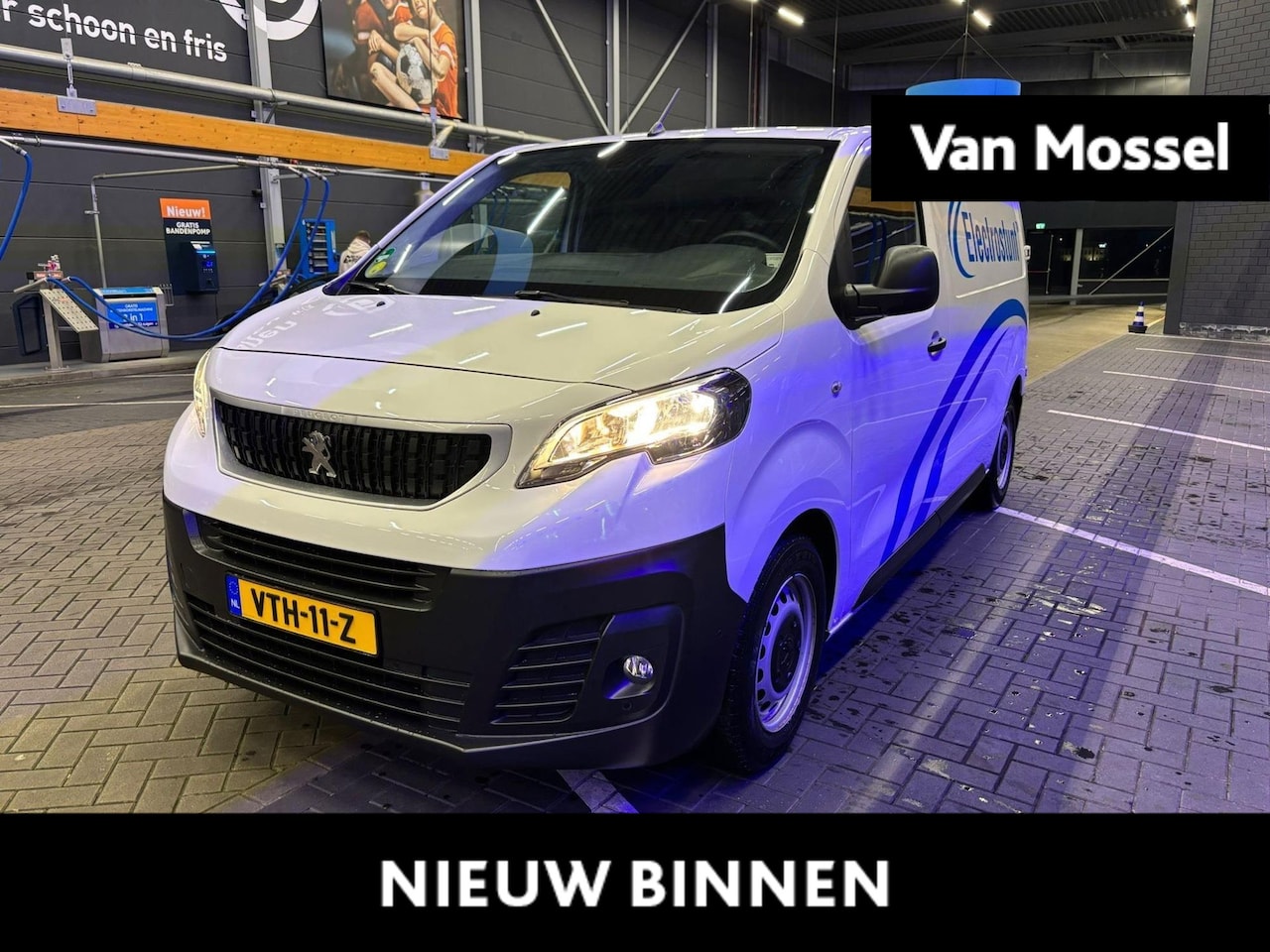 Peugeot Expert - 1.6 BlueHDI 115 Compact Premium 1.6 BlueHDI 115 Compact Premium - AutoWereld.nl