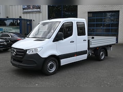 Mercedes-Benz Sprinter - 315 CDI L2 DC RWD Open laadbak Airco, Trekhaak, 7 Zitplaatsen Dubbele cabine open laadbak