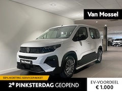 Peugeot e-Rifter - EV Allure L1 50 kWh | Keyless Entry | Verwarmd stuur | 10'' multimedia scherm | Incl. All