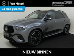 Mercedes-Benz GLE-Klasse - 400 e 4MATIC AMG Line / Panoramadak/ Night/ 22 inch/ AIRMATIC/ 360 Camera/ Burmester/ El.