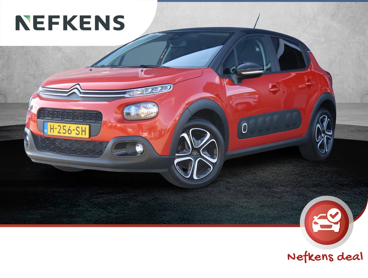 Citroën C3 - 1.2 PureTech S&S Feel Edition 1ste eigenaar | Parkeersensoren | Privacy Glass | Navigatie - AutoWereld.nl