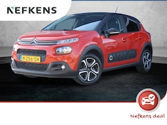 Citroën C3 - 1.2 PureTech S&S Feel Edition 1ste eigenaar | Parkeersensoren | Privacy Glass | Navigatie