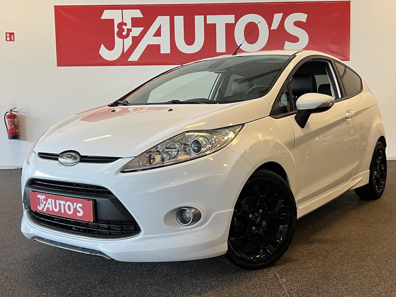 Ford Fiesta - 1.6 Metal ECC AIRCO, CRUISE, , LEER,  ELEC PAKKET, - AutoWereld.nl