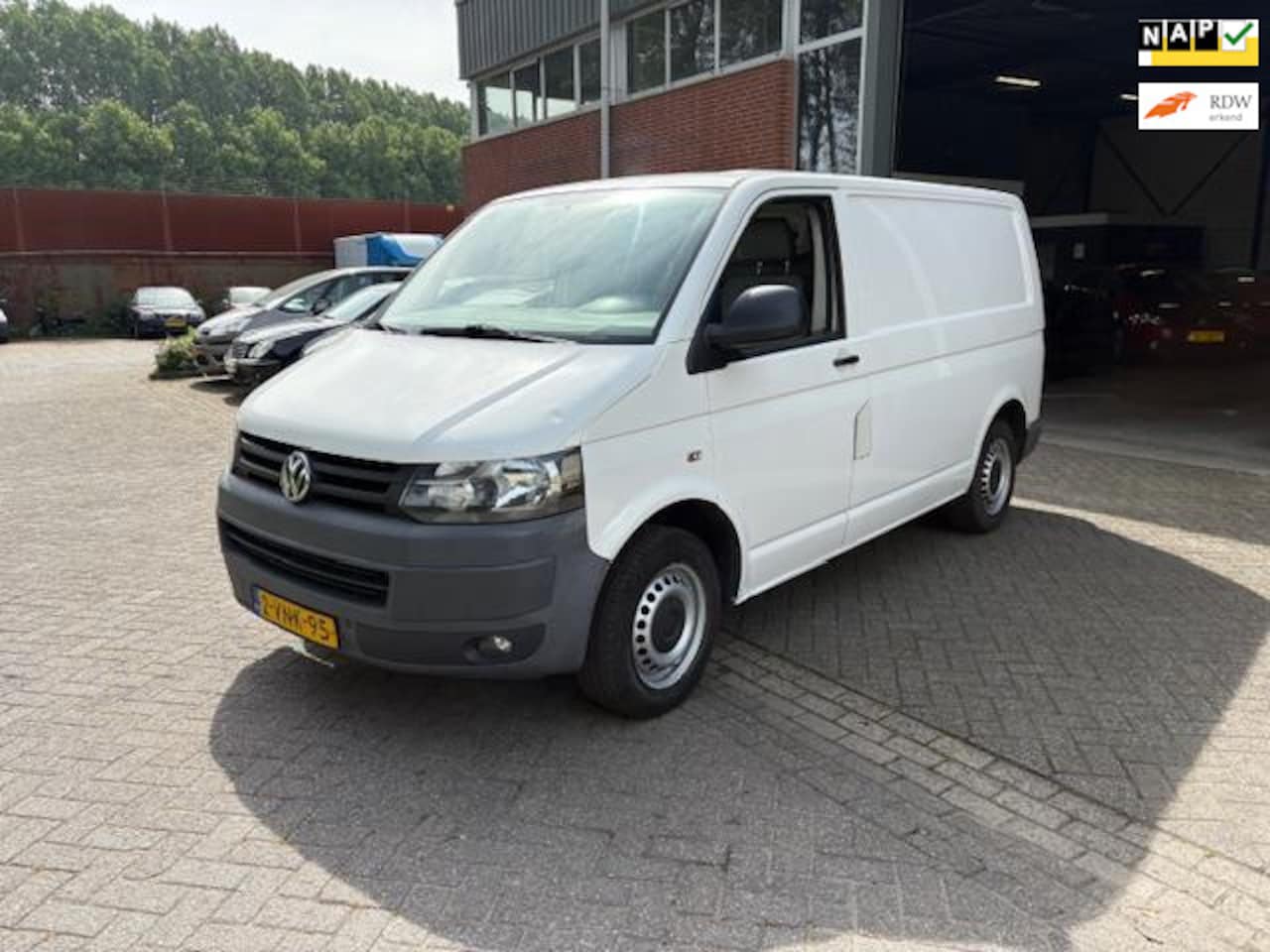 Volkswagen Transporter - 2.0 TDI L1H1 T800 Baseline 2.0 TDI L1H1 T800 Baseline - AutoWereld.nl