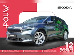 Skoda Enyaq iV - 60 180pk First Edition | Stuur/Stoelverwarming | Achteruitrijcamera | Adaptive Cruise | Do