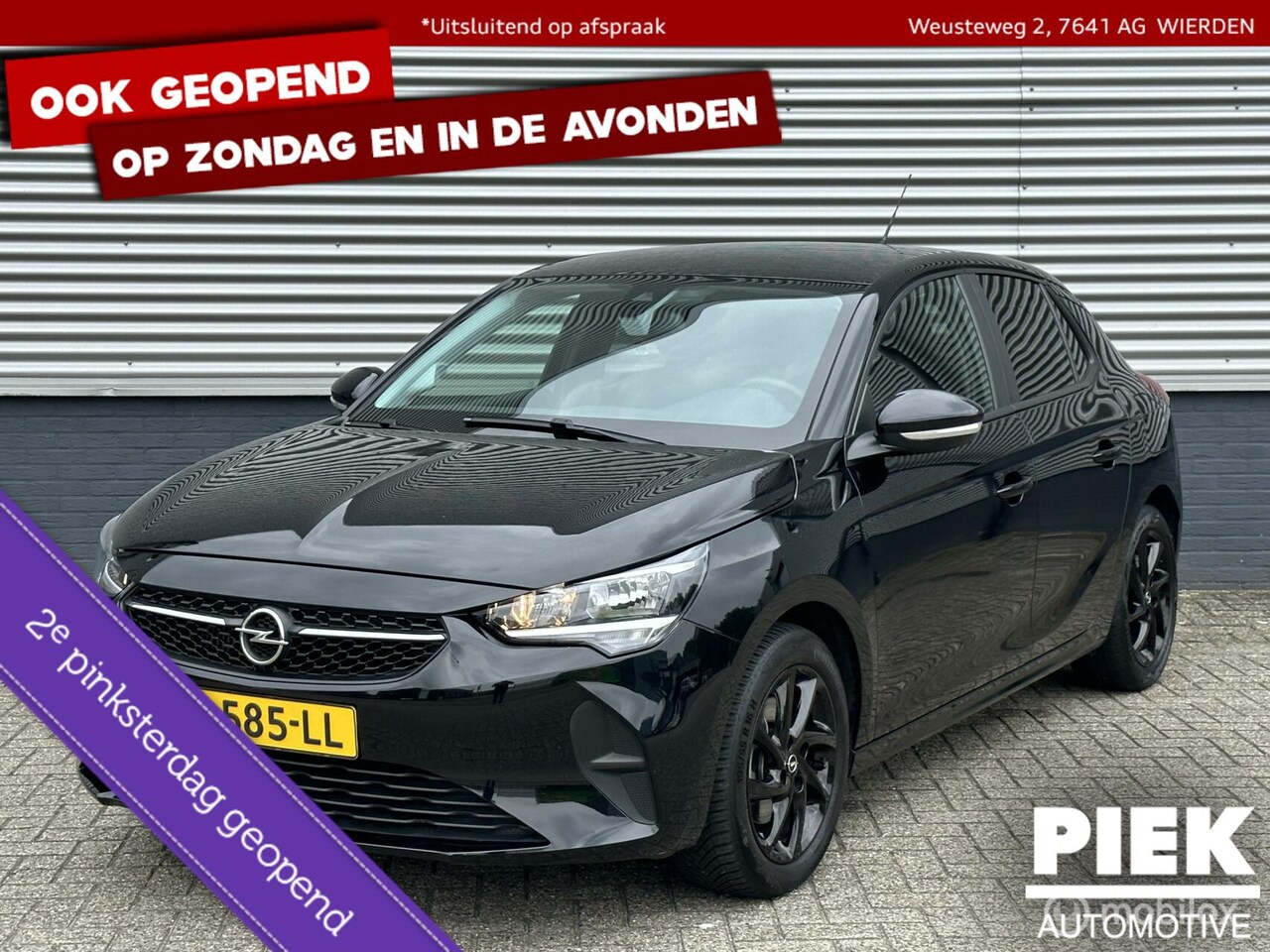 Opel Corsa - 1.2 Edition LM VELGEN, NAVI, CARPLAY - AutoWereld.nl