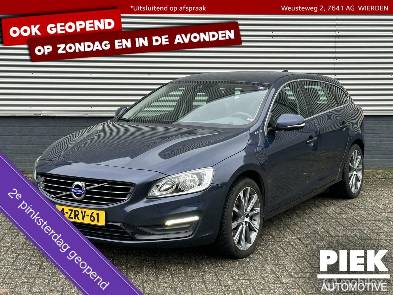Volvo V60 - 2.4 D6 AWD Summum TOPSTAAT - AutoWereld.nl