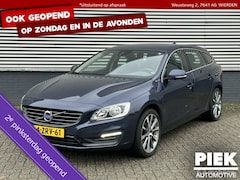 Volvo V60 - 2.4 D6 AWD Summum TOPSTAAT