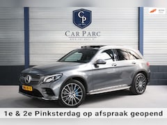 Mercedes-Benz GLC-klasse - 350e 4MATIC AMG DESIGNO LED/LUCHT/PANO/LEER+S.VERWARMIN/20" LMV/CAM/LINE/ACC/ECC/12 MDN GA