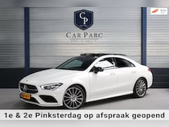 Mercedes-Benz CLA-Klasse - 250 AMG Line LED/VIRTUAL/SFEER/PANOR/ALCANTARA+S.VERWARMING/LMV/CRUISE/ECC/12 MDN GARANTIE