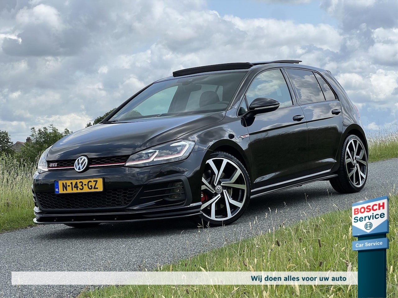Volkswagen Golf - 7.5 2.0 TSI GTI Performance 245PK / Pano / Dynaudio / Keyless / Alcantara / Acc / Dcc / Vi - AutoWereld.nl