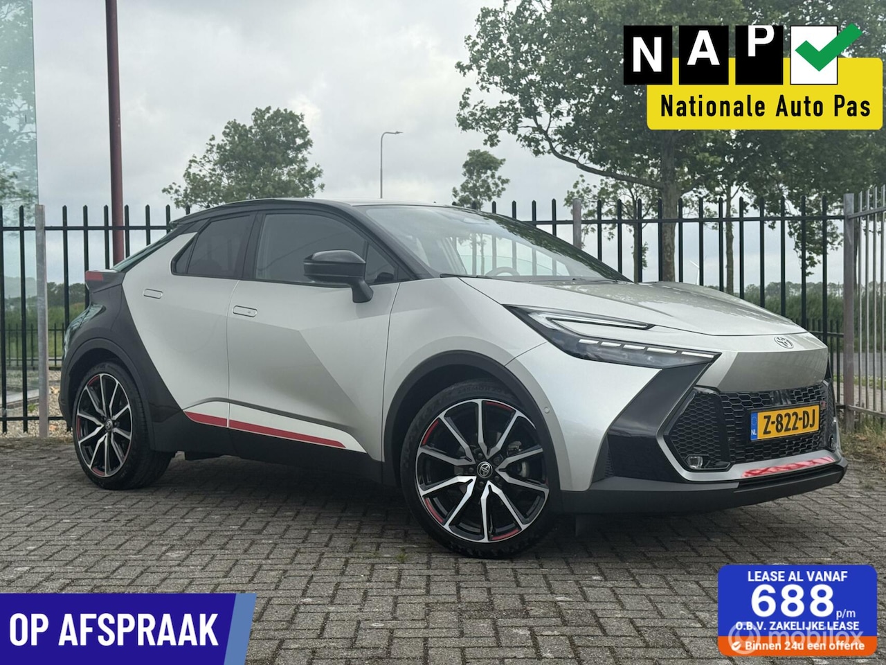 Toyota C-HR - 2.0 Hybrid Business GR-Sport - AutoWereld.nl