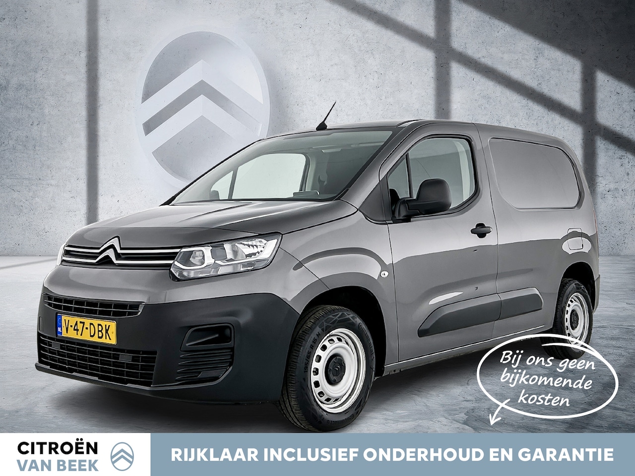 Citroën Berlingo - BlueHDi 100pk Club | Rijklaar | Camera | Parkeersensoren | Apple Carplay | - AutoWereld.nl
