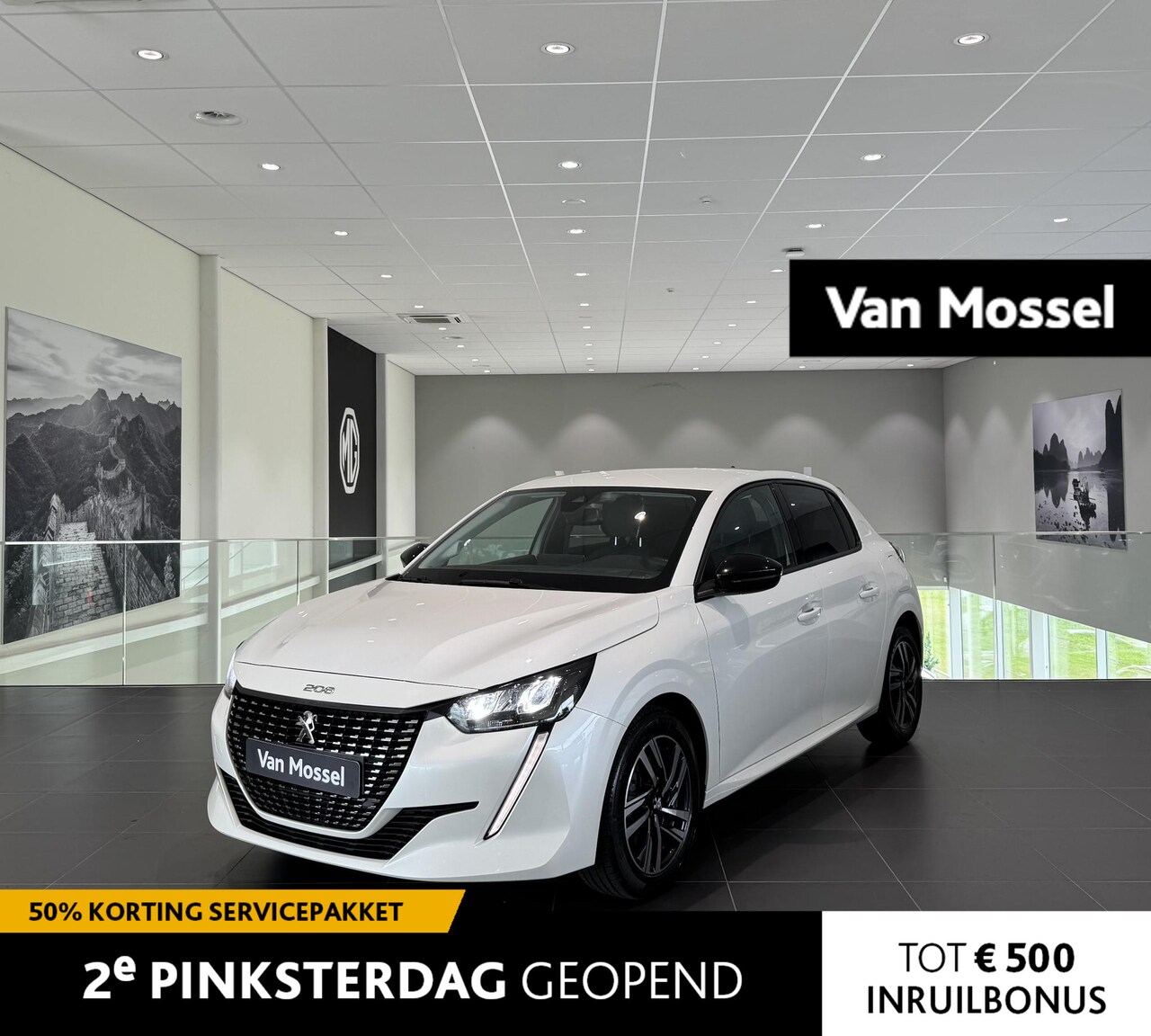 Peugeot 208 - 1.2 PureTech Allure Pack Apple en Android Auto | Elektrische ramen | 2d dashboard | 100 PK - AutoWereld.nl
