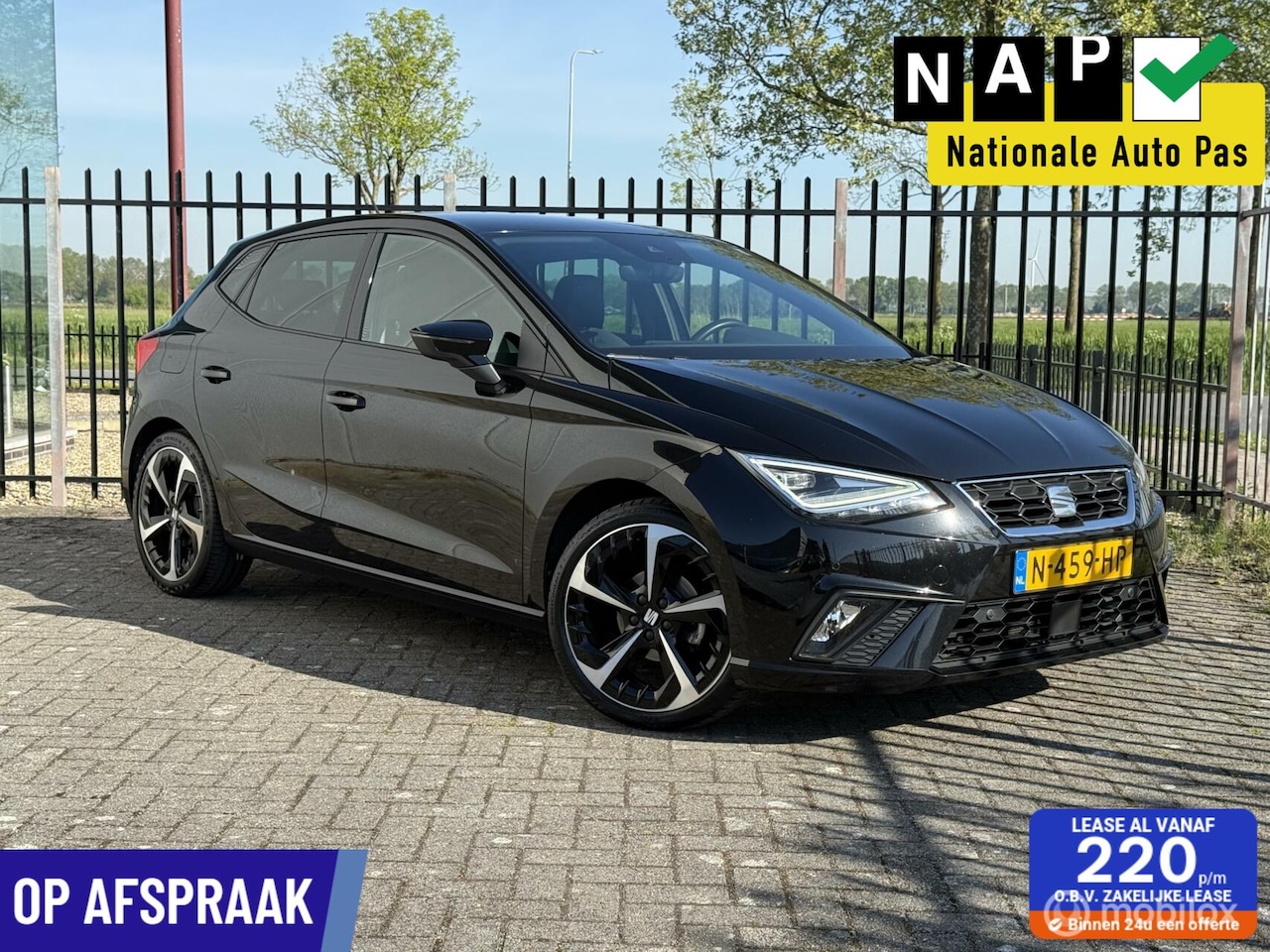 Seat Ibiza - 1.0 FR Nieuw interieur | incl beurt | Rij klaar - AutoWereld.nl