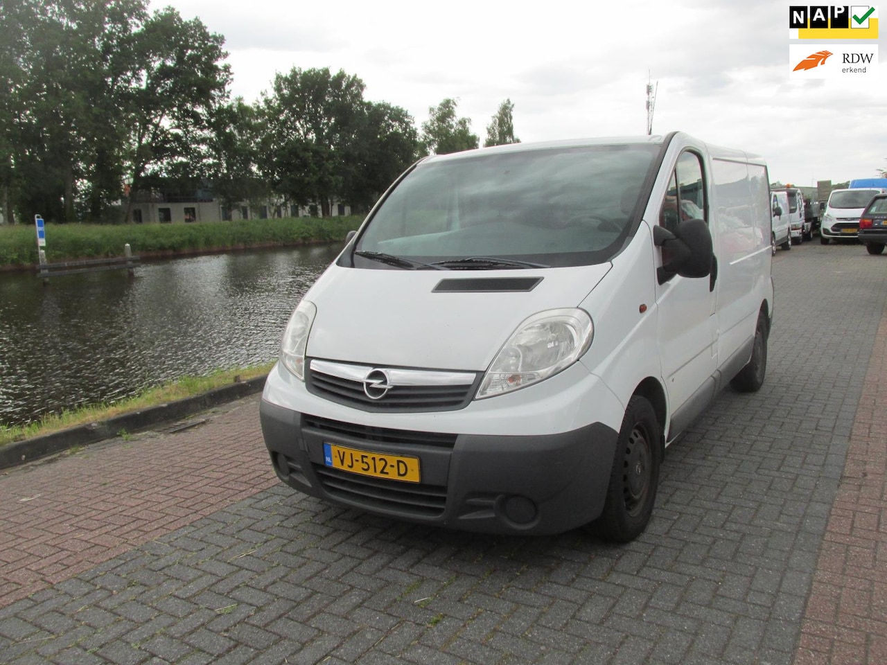 Opel Vivaro - 2.0 CDTI L1H1 DC EcoFLEX 2.0 CDTI L1H1 DC EcoFLEX - AutoWereld.nl