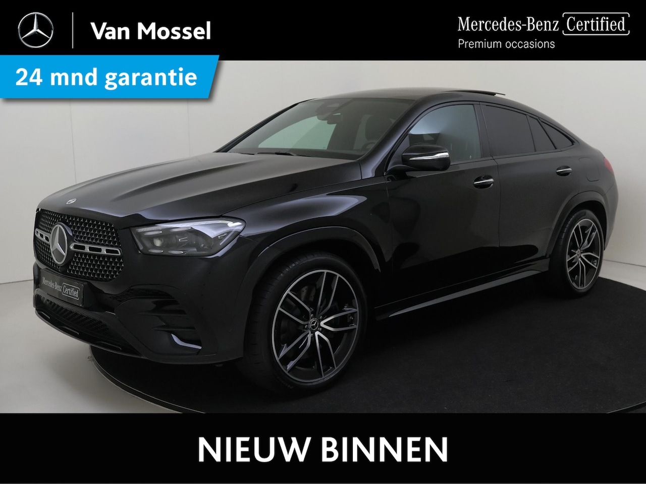 Mercedes-Benz GLE-Klasse Coupé - 400 e 4MATIC AMG Line / Panoramadak/ Burmester/ AIRMATIC/ El. Trekhaak/ Memory - AutoWereld.nl