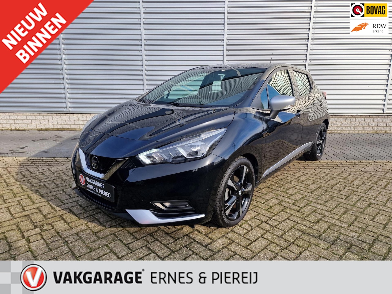 Nissan Micra - 1.0L Acenta * Garantie mogelijk tot 28-09-2027 - AutoWereld.nl