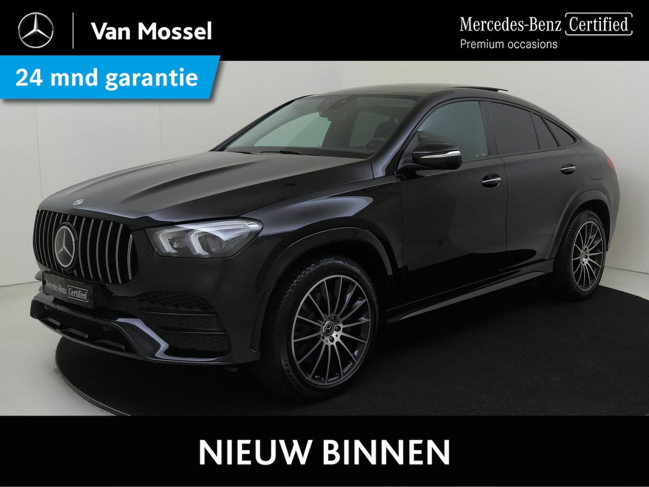 Mercedes-Benz GLE-Klasse Coupé - 350 e 4MATIC Premium / Panoramadak/ Burmester/ Night/ 21 inch - AutoWereld.nl