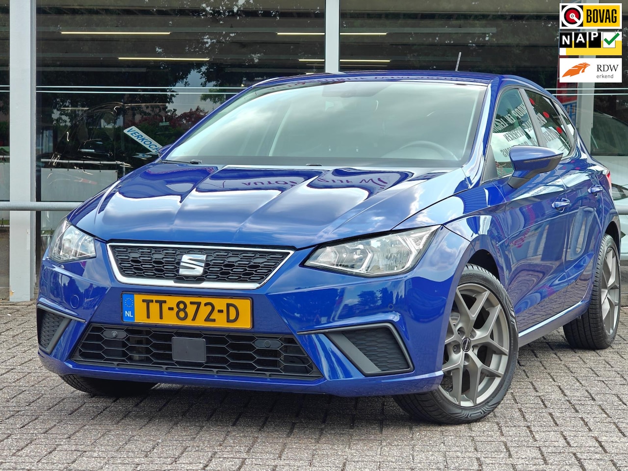 Seat Ibiza - 1.0 TSI Style Business Intense | Carplay en Android auto| Achteruitrijcamera | Cruise cont - AutoWereld.nl