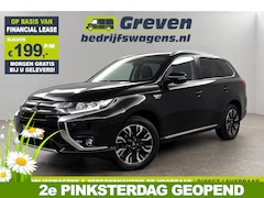 Mitsubishi Outlander - 2.0 PHEV Hybride 360 Camera LED Clima Navigatie Leder 18"LMV