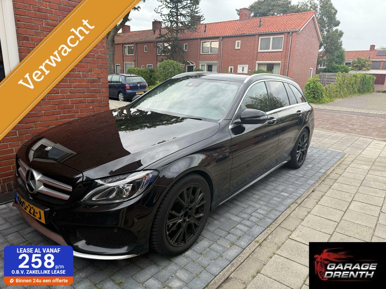 Mercedes-Benz C-klasse Estate - 220 CDI AMG Line H6 - AutoWereld.nl