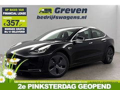 Tesla Model 3 - Standard RWD Plus 60 kWh 238PK Autopilot Camera LED Pano Memory Clima Cruise Leder Navi PD
