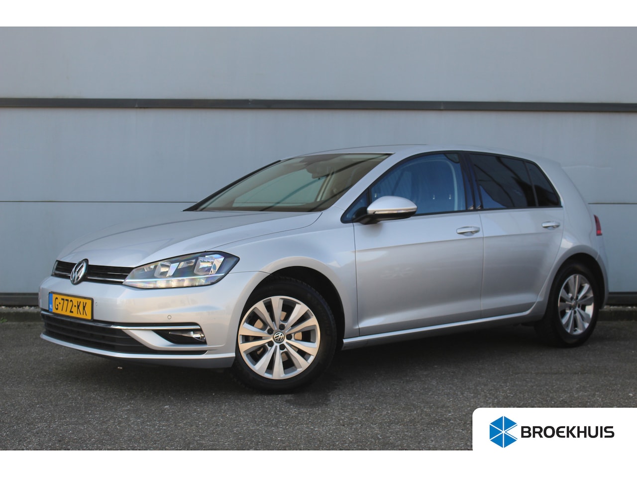 Volkswagen Golf - 1.0 TSI Comfortline | Adap. Cruise C. | Trekhaak | PDC V+A | Clima | Bluetooth | | Adapt. - AutoWereld.nl