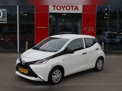 Toyota Aygo X - X-NOW 5-DEURS EL-RAMEN LED DAGRIJVERLICHTING AIRCO RADIO NL-AUTO