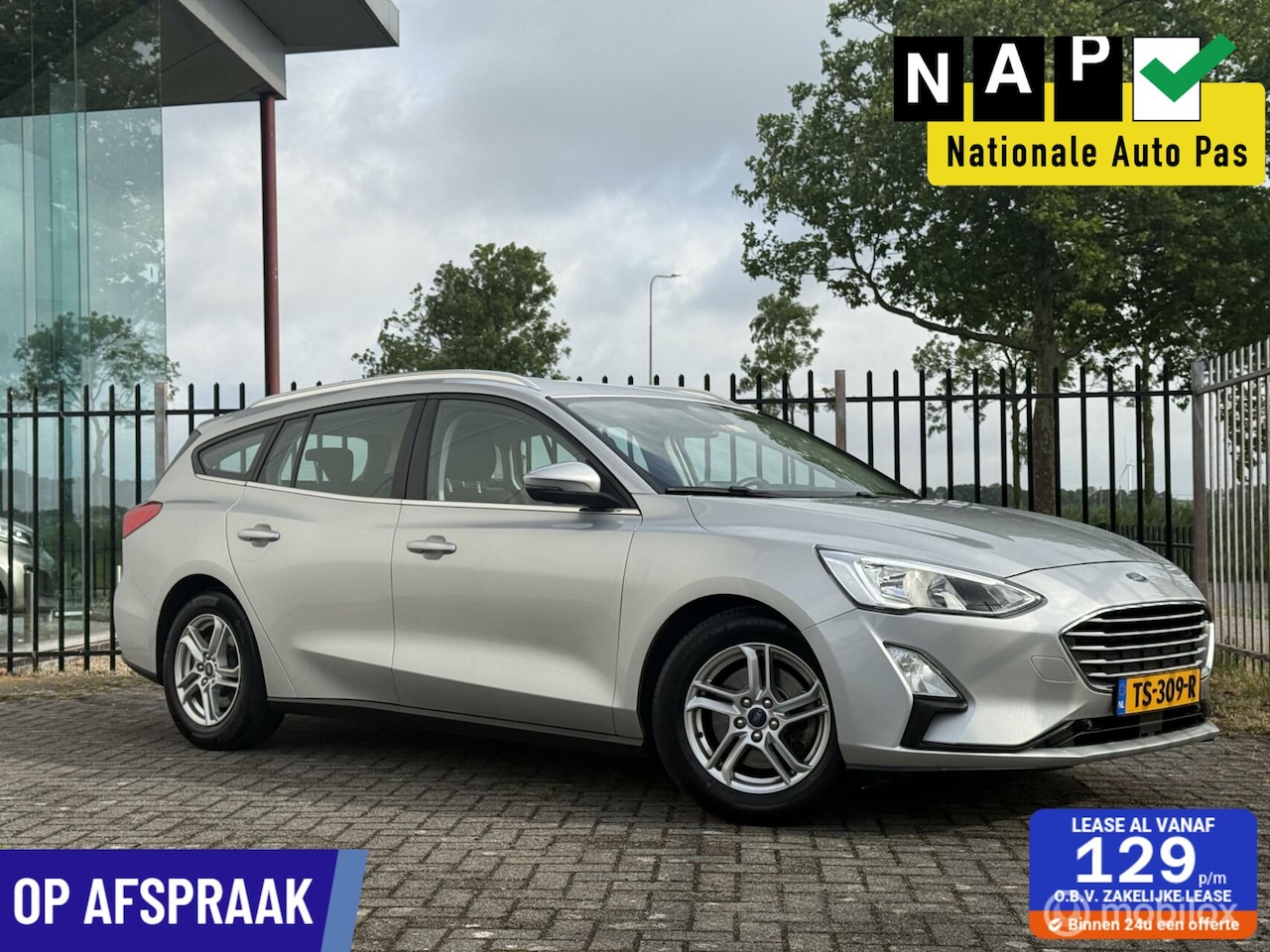 Ford Focus Wagon - 1.0 EcoBoost | Carplay |Rijklaar incl beurt - AutoWereld.nl