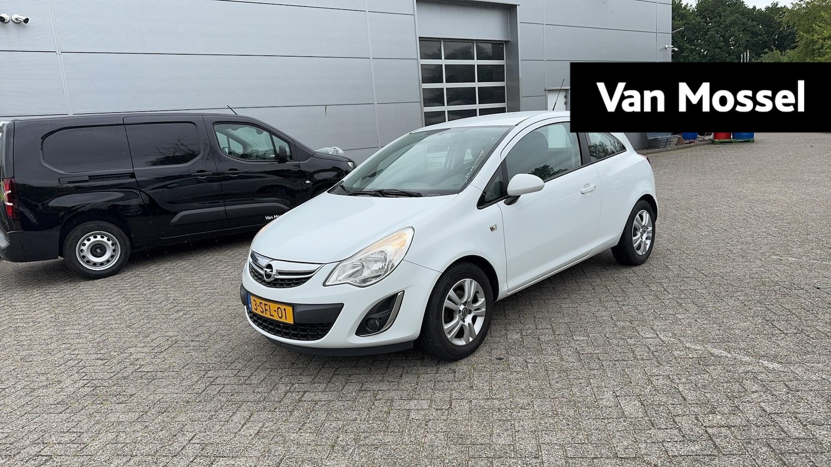 Opel Corsa - 1.2-16V Berlin | LMV | AIRCO | ZUINIG | - AutoWereld.nl