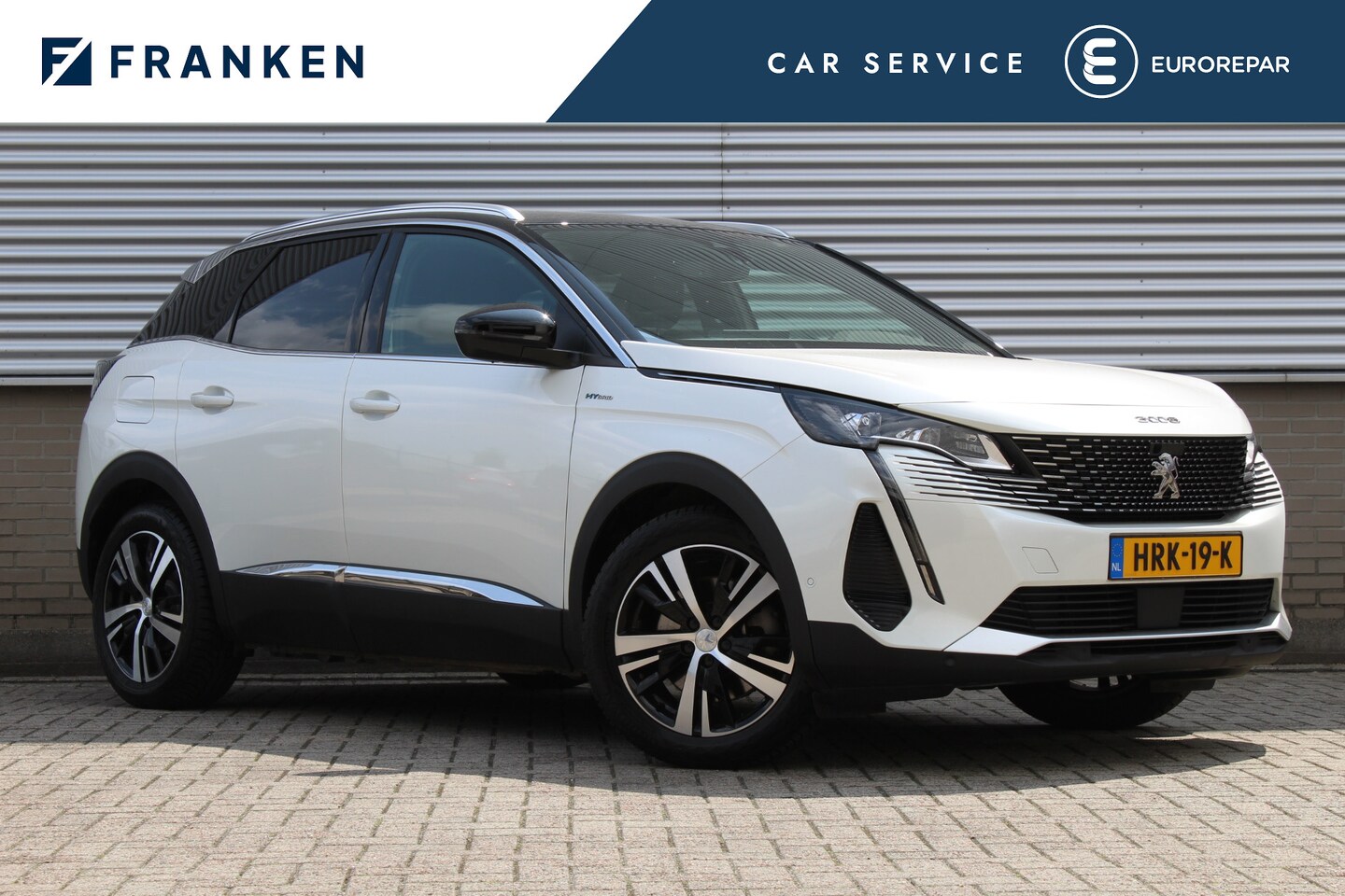 Peugeot 3008 - 1.6 HYbrid 225 GT | Trekhaakactie! | Nightvision | Massage | Leder | Navigatie | Adaptieve - AutoWereld.nl