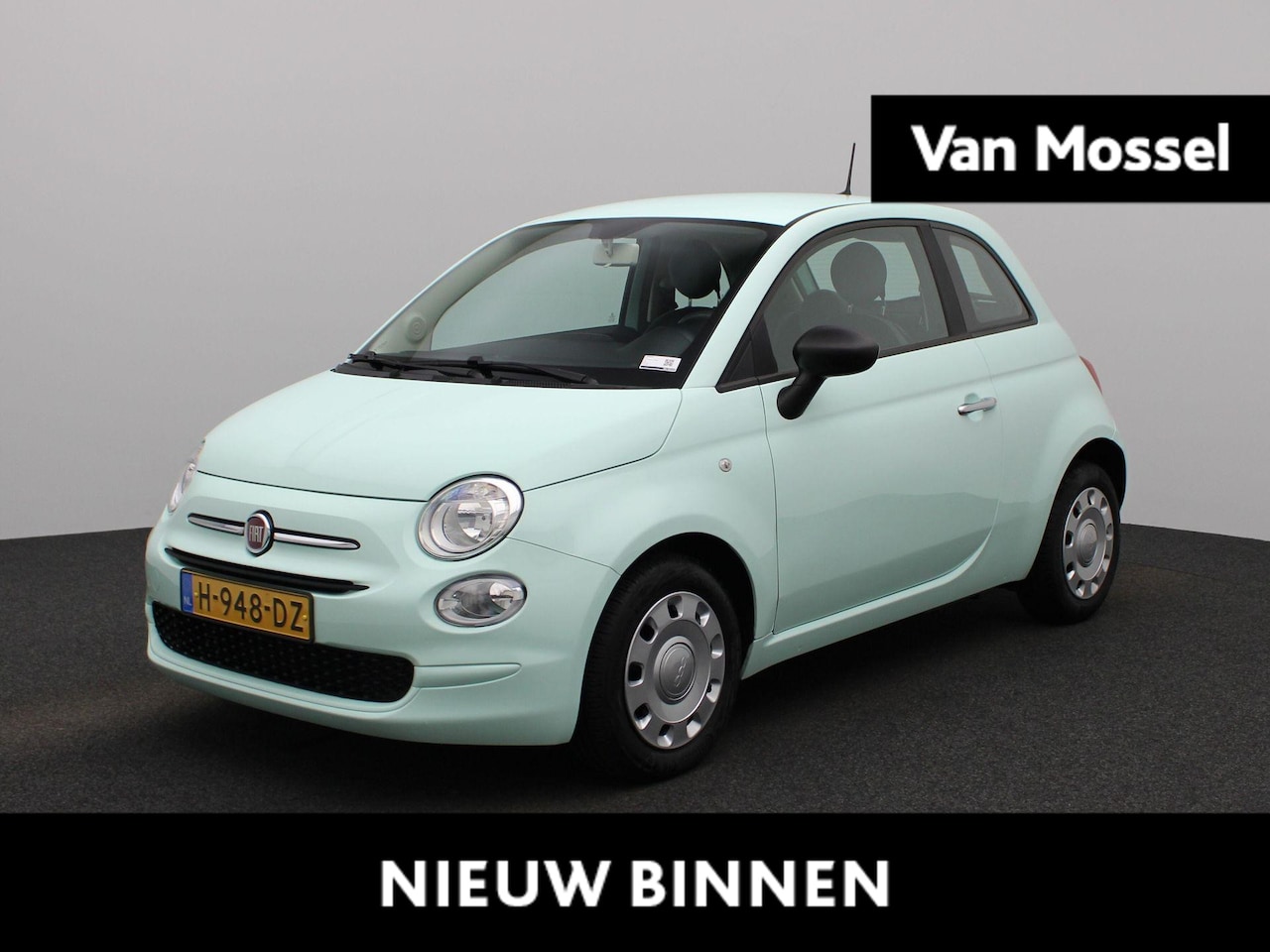 Fiat 500 - 0.9 TwinAir Turbo Young 0.9 TwinAir Turbo Young - AutoWereld.nl