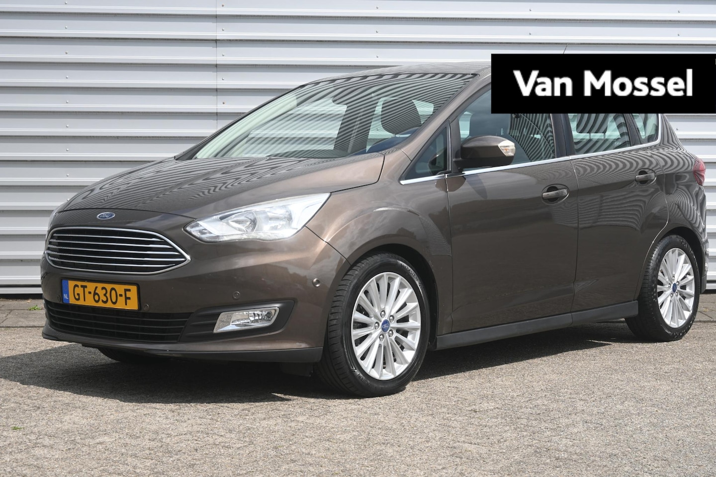 Ford C-Max - 1.5 Titanium | Navigatie | Trekhaak | Lichtmetalen velgen | 1.500 KG AANHANGGEWICHT!! - AutoWereld.nl