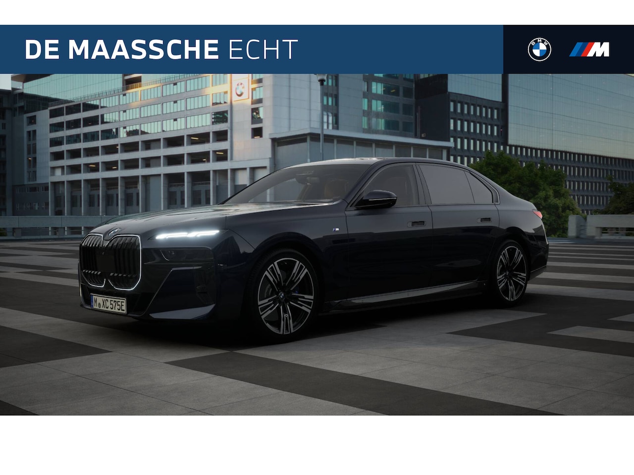 BMW i7 - eDrive50 High Executive M Sport / Panoramadak Sky Lounge / Bowers & Wilkins / Massagefunct - AutoWereld.nl