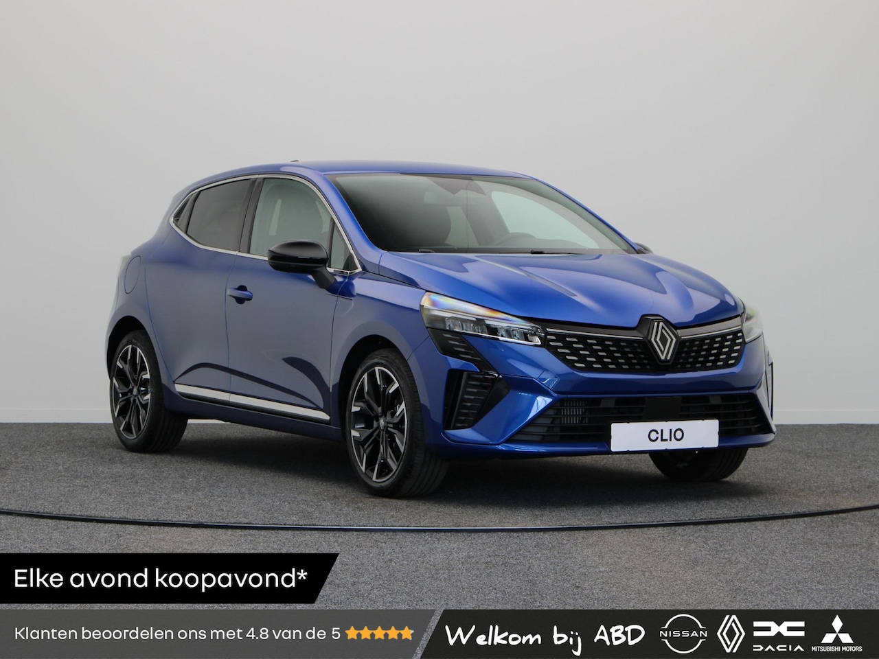 Renault Clio - TCe 90pk GPF techno | 17" Lichtmetalen velgen | Reservewiel | Chromen details | - AutoWereld.nl