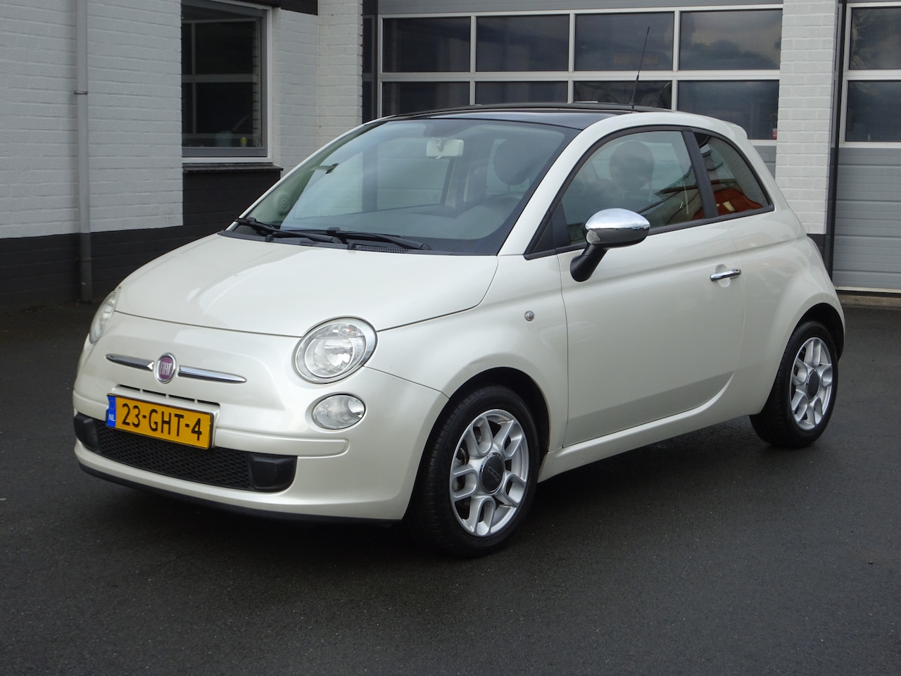 Fiat 500 - 1.4-16V Sport Airco, licht metalen velgen, panorama dak, 100 pk sport, enz. - AutoWereld.nl
