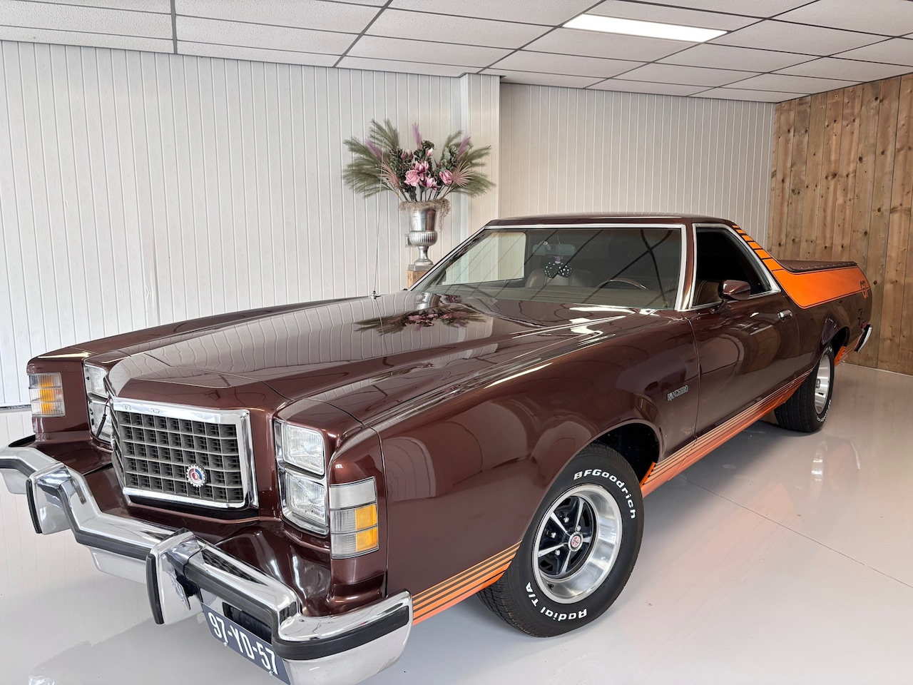 Ford Ranchero - GT 351C, TOPSTAAT, APK 2027, AUTOMAAT, ETC...... - AutoWereld.nl