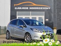 Ford Fiesta - 1.25 Trend AIRCO|ELEKTRISCHE PAKKET|GETINT GLAS|SPORT VELGEN Maandag tot Vrijdag geopend v