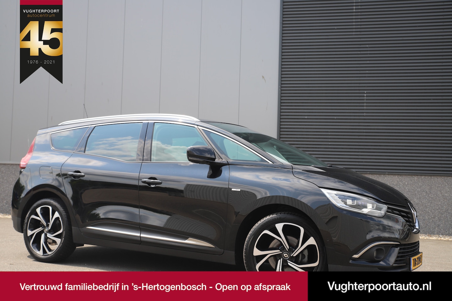 Renault Grand Scénic - 1.3 TCe 140pk Bose 7 persoons Automaat/Trekhaak - AutoWereld.nl