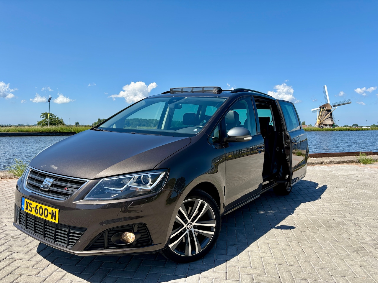 Seat Alhambra - 2.0 TSI FR Business Intense - AutoWereld.nl