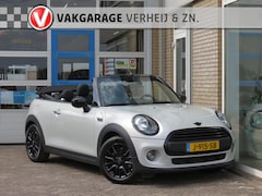 MINI Cabrio - 1.5 Clima|Digi-Dash|DAB+|Bluetooth|Black Pack|LED|Nederlandse Auto
