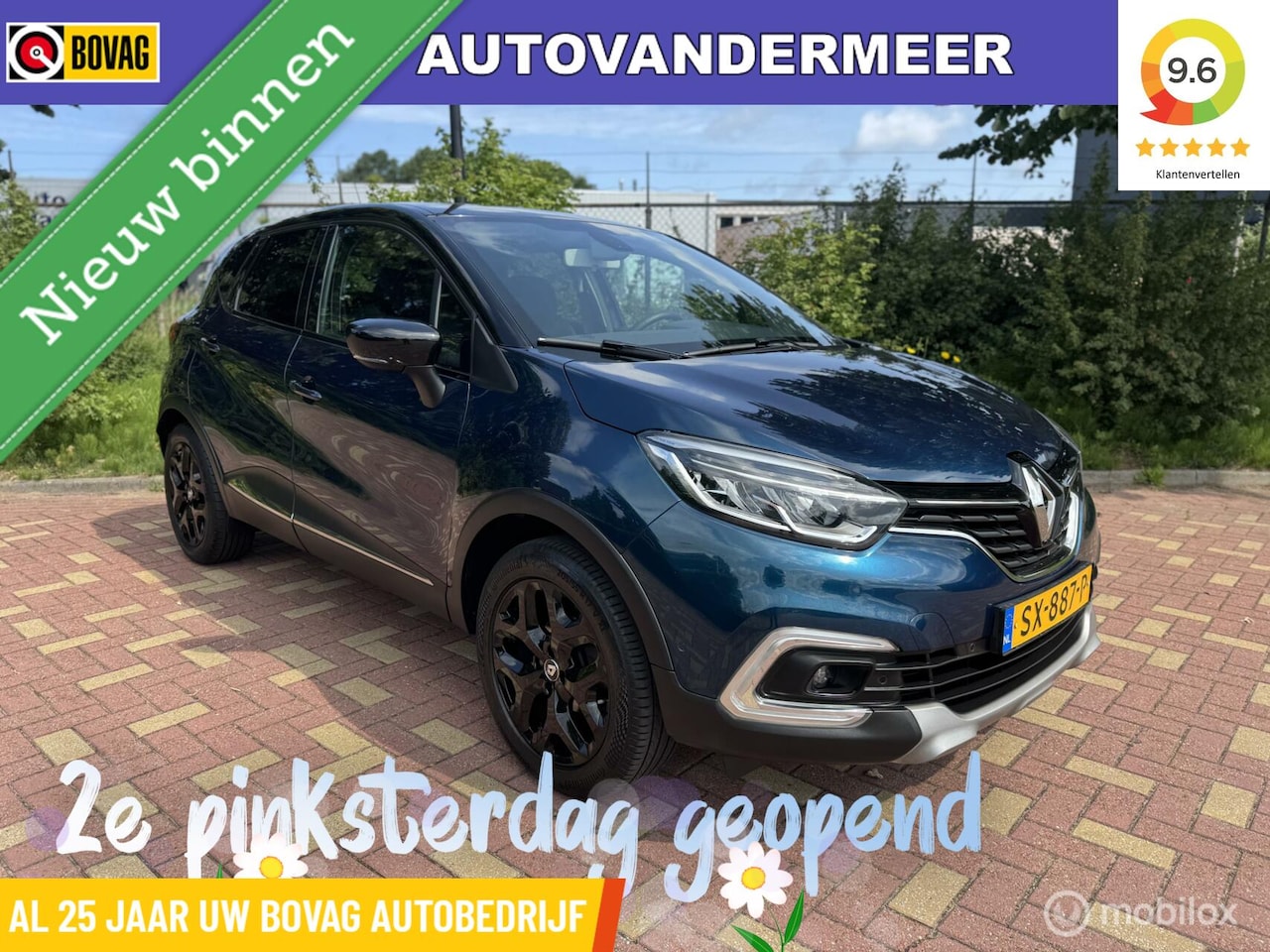 Renault Captur - 0.9 TCe Intens / Keyless / Camera / Etc.. - AutoWereld.nl